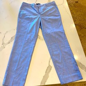 Banana Republic Washable Ryan Chambray Slim Pant